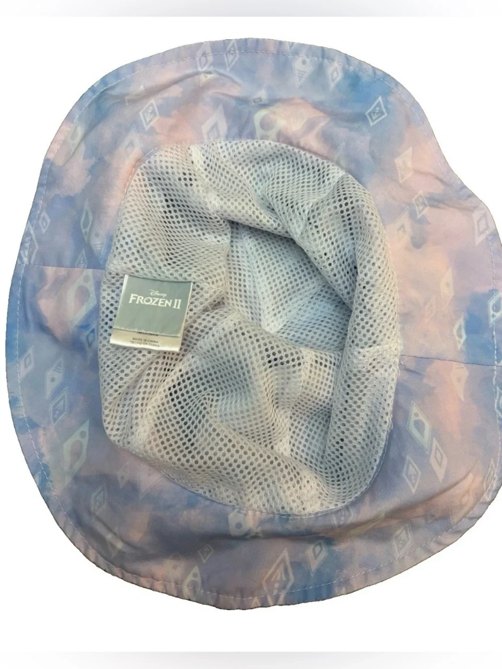 Disney Frozen 2 Bucket Hat Kids Girls Elsa Anna EUC 2020